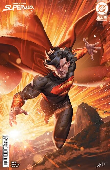 Absolute Superman #2 Cover A B C F Variant Set Options DC Comics 2024 NM