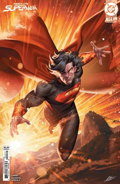 Absolute Superman #2 Cover A B C F Variant Set Options DC Comics 2024 NM