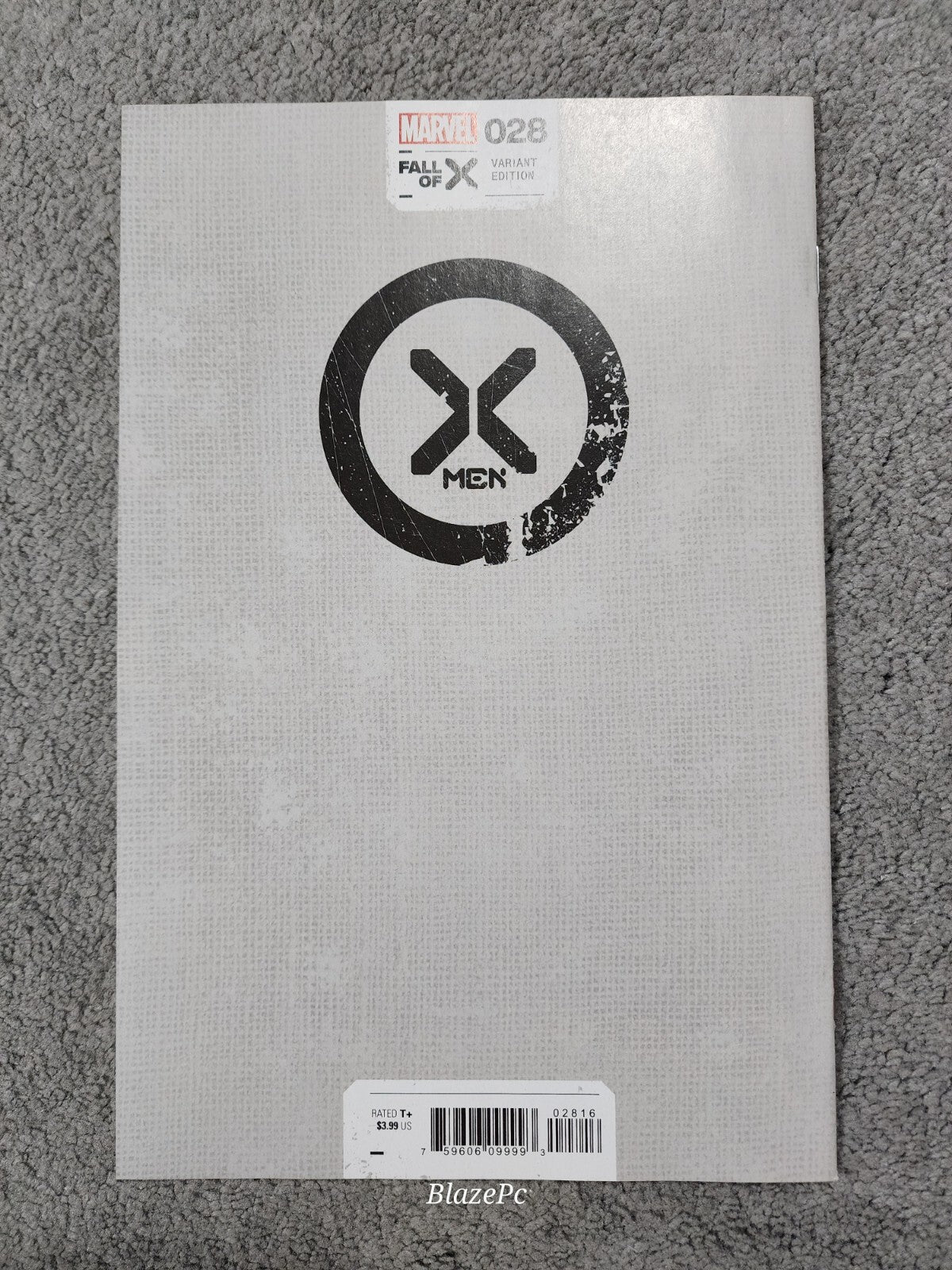 X-Men #28 1:50 Miguel Mercado Cyclops VIRGIN Variant Duggan Marvel 2023 NM