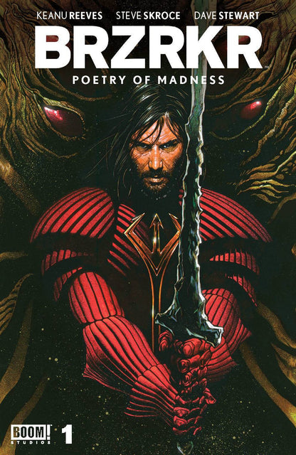 BRZRKR Poetry of Madness #1 A B C D Variant Set or 1:10 1:25 1:50 Option 2023 NM