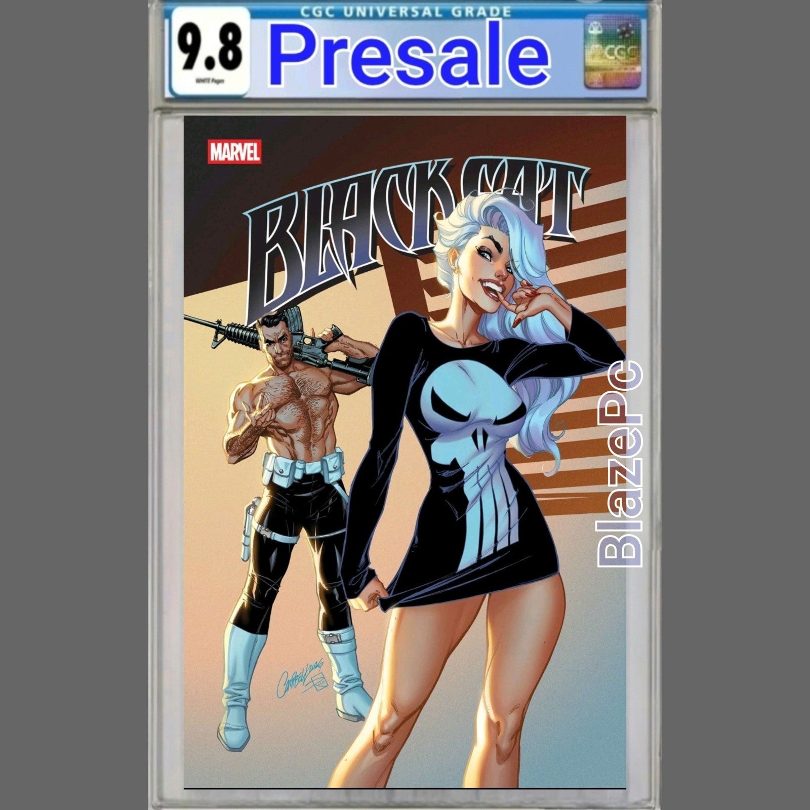 Black Cat #11 CGC 9.8 Campbell Variant 1st Print Punisher Marvel 2026 PRESALE
