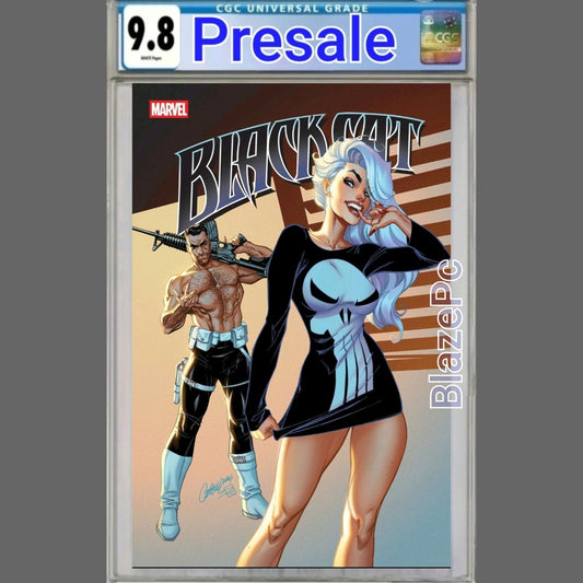 Black Cat #11 CGC 9.8 Campbell Variant 1st Print Punisher Marvel 2026 PRESALE