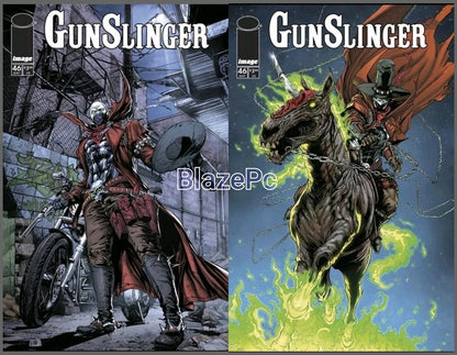 Gunslinger Spawn #46 Cover A B Variant Set Options Image Comics 2025 NM