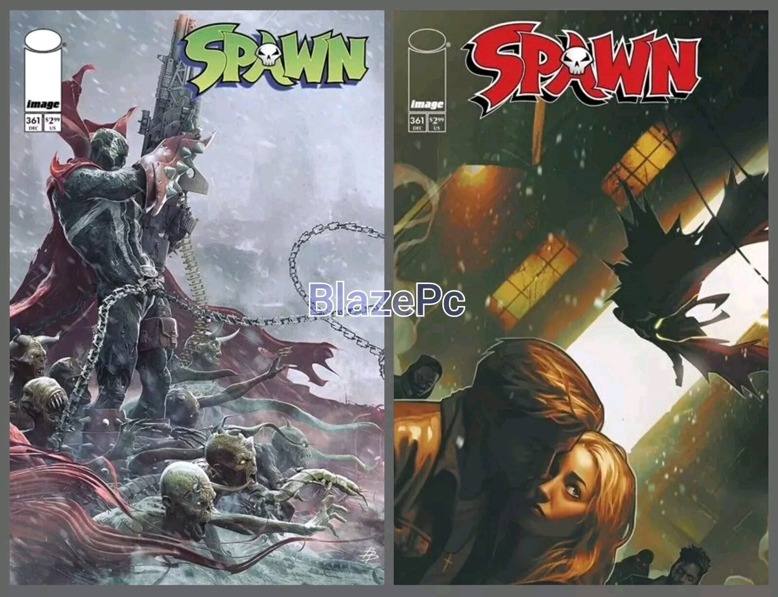 Spawn #361 Cover A B Variant Set Options Image Comics 2025 NM