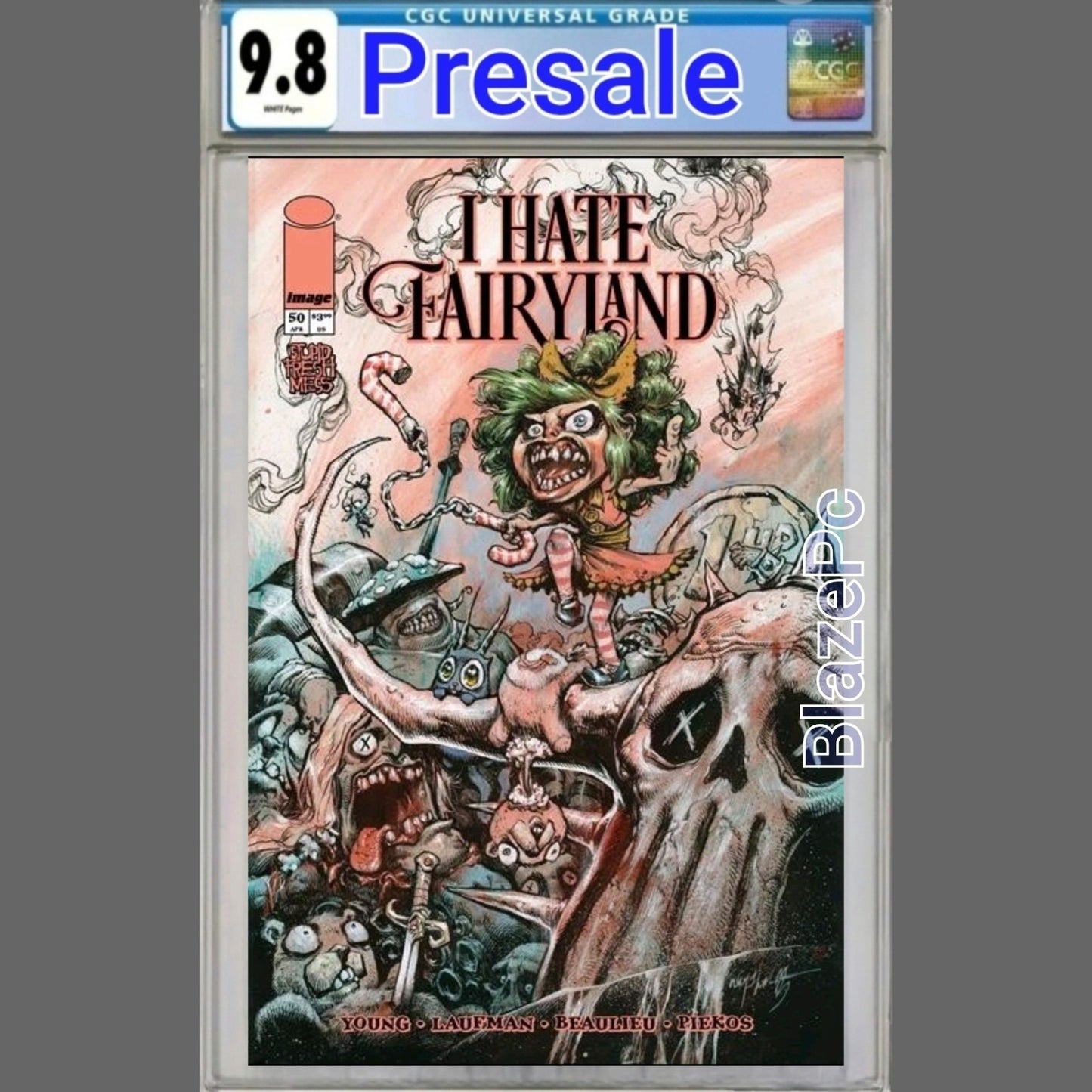 I Hate Fairyland #50 CGC 9.8 Cover F Jonathan Wayshak Variant Image 2026 PRESALE