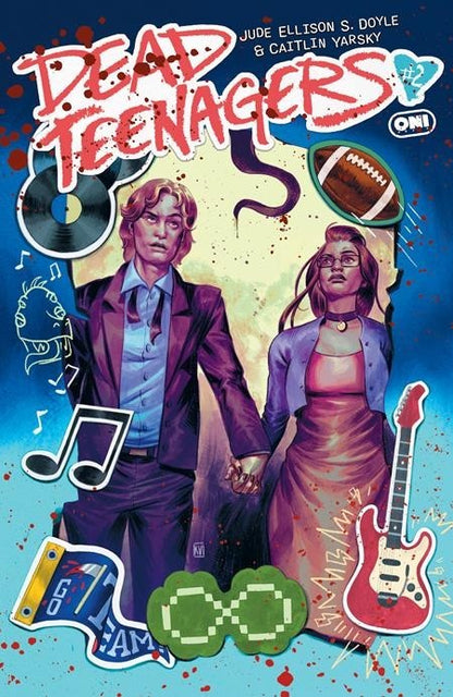 Dead Teenagers #2 Cover A B C Variant Set or 1:10 Options Oni Press Presale 4/15