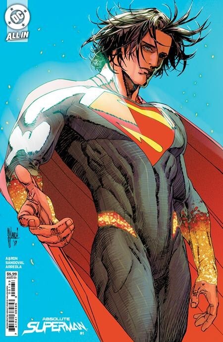 Absolute Superman #1 2nd Print Cover A B C Foil Variant Set Options DC 2024 NM
