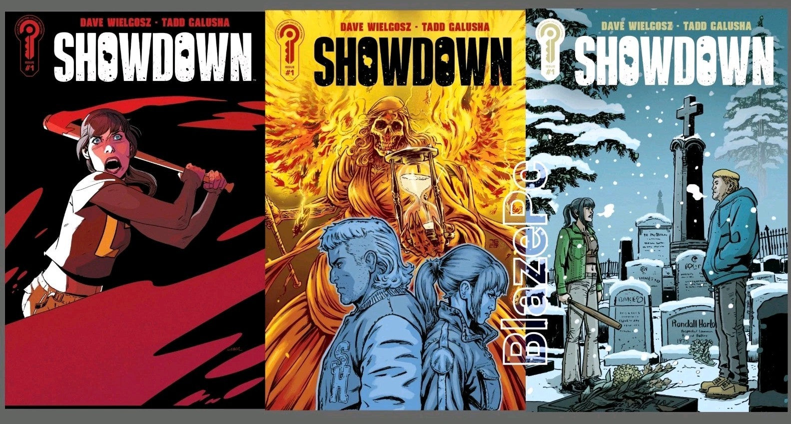 Showdown #1 Cover A B Variant Set 1:10 Options Ignition Press 2026 Presale 5/13