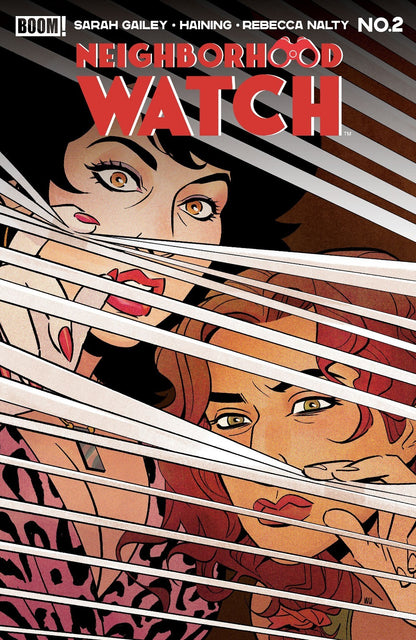 Neighborhood Watch #2 Cover A B E Variant Set 1:10 20 Options Boom! Presale 5/20