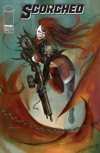 Spawn Scorched #50 Cover A B C D Variant Set Options Image 2026 Presale 4/15