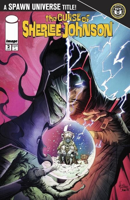 Spawn The Curse of Sherlee Johnson #2 Cover A B Variant Set Options Image NM