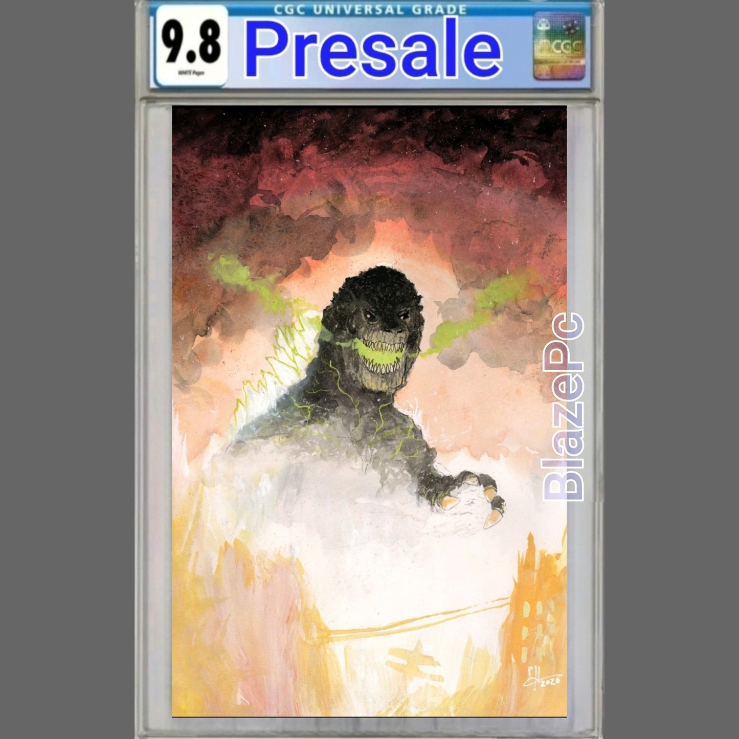 The Horror of Godzilla #1 CGC 9.8 1:25 Horvath Full Art Variant 2026 PRESALE