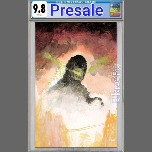 The Horror of Godzilla #1 CGC 9.8 1:25 Horvath Full Art Variant 2026 PRESALE
