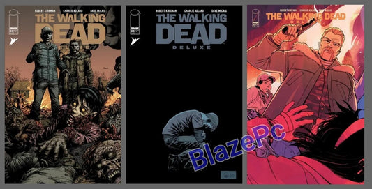 Walking Dead Deluxe #85 Cover A B C Variant Set Option Image Comics 2024 NM