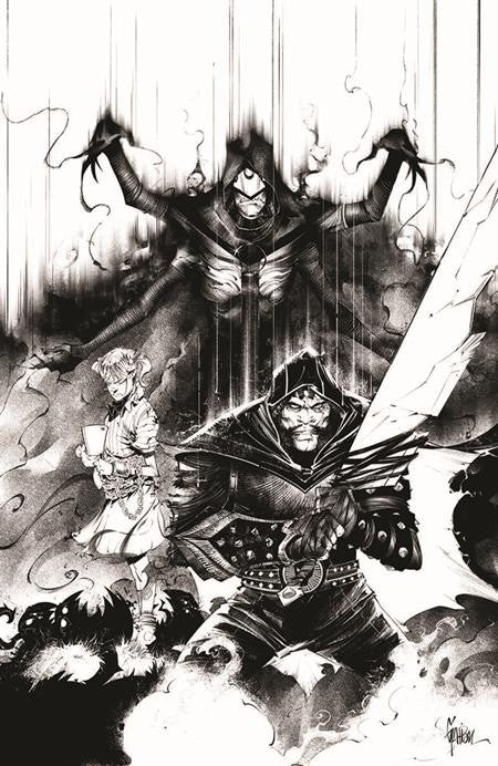 Spawn The Curse Sherlee Johnson #8 A B C Variant Set Options Image Presale 10/14