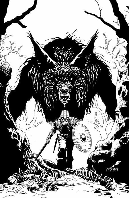 Viking Moon #1 Cover A B C D Variant Set or 1:25 Options Image Presale 9/24