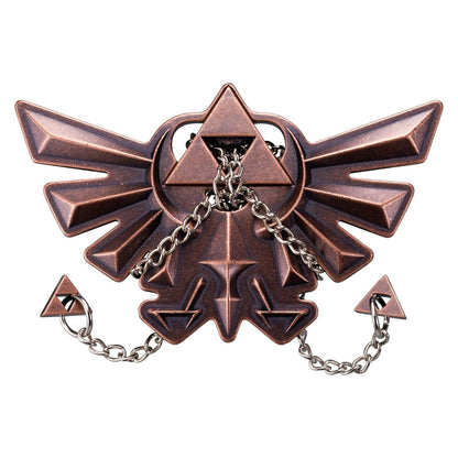Zelda Hyrule Crest Level 4 Hanayama Cast Puzzle New Sealed Ready to Ship