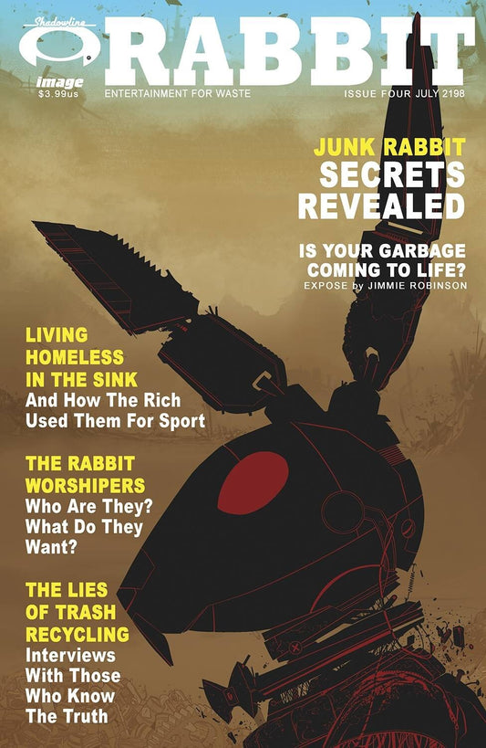 Junk Rabbit #4 Cover B Playboy Variant Image Comics 2023 NM