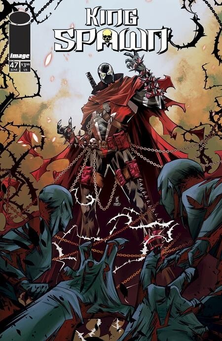 King Spawn #47 Cover A B Variant Set Options Image Comics 2025 NM