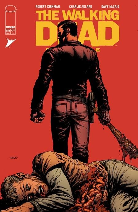 Walking Dead Deluxe #112 Cover A B C Variant Set Option Image 2025 NM