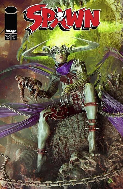 Spawn #363 Cover A B C Variant Set Options Image Comics 2025 NM
