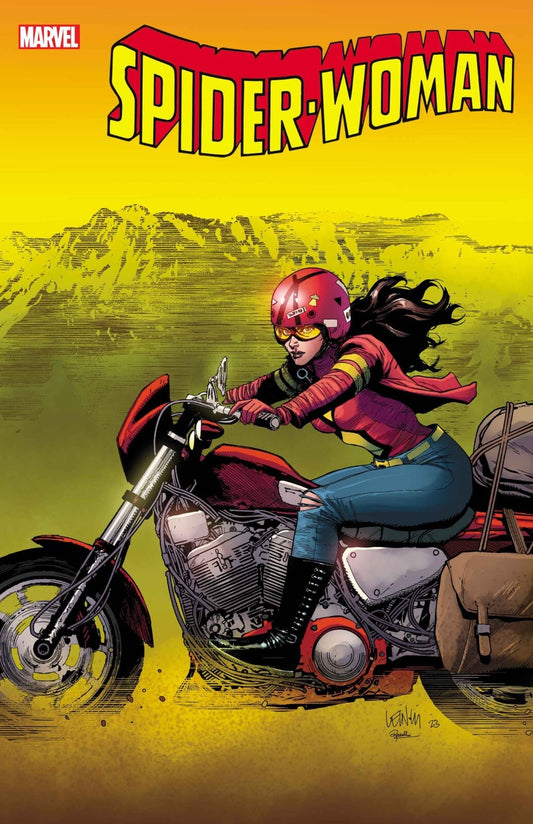 Spider-Woman #6 Cover A Leinil Yu Variant Foxe Marvel 2024 NM