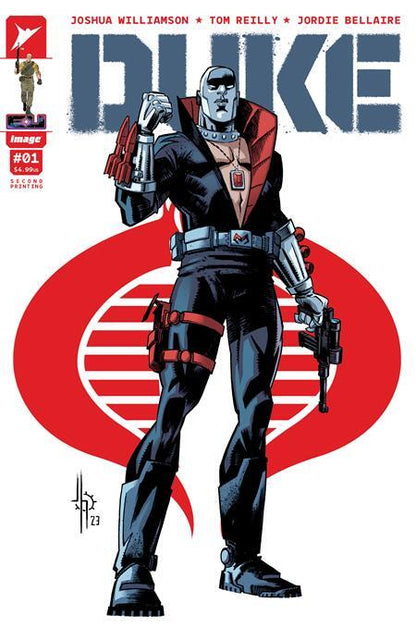 Duke #1 2nd Print Cover A B C Variant Set Options Image 2024 GI Joe NM