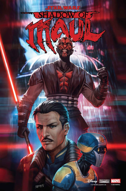Star Wars Shadow of Maul #1 Cover A B C D Variant Set Options 2026 Presale 3/4