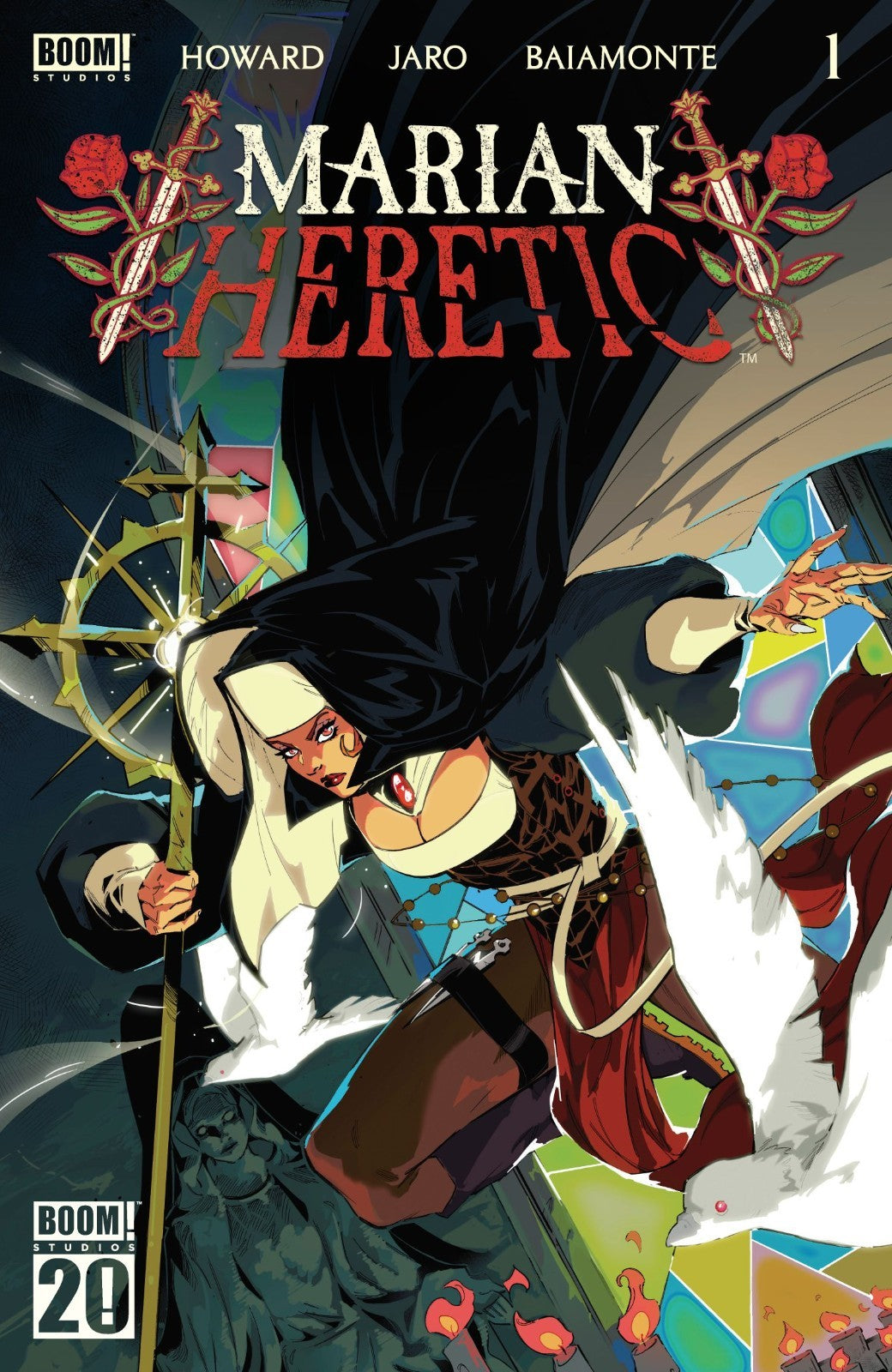 Marian Heretic #1 Cover A B C G H I K Variant Set 1:10 20 25 Option Presale 10/8