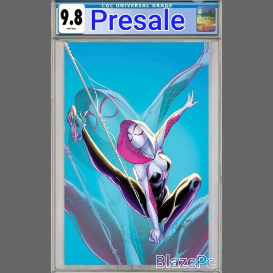 All-New Spider-Gwen The Ghost-Spider #1 CGC 9.8 1:100 Campbell VIRGIN PRESALE