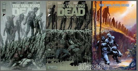 Walking Dead Deluxe #130 Cover A B C Variant Set Options Image 2026 Presale 2/4
