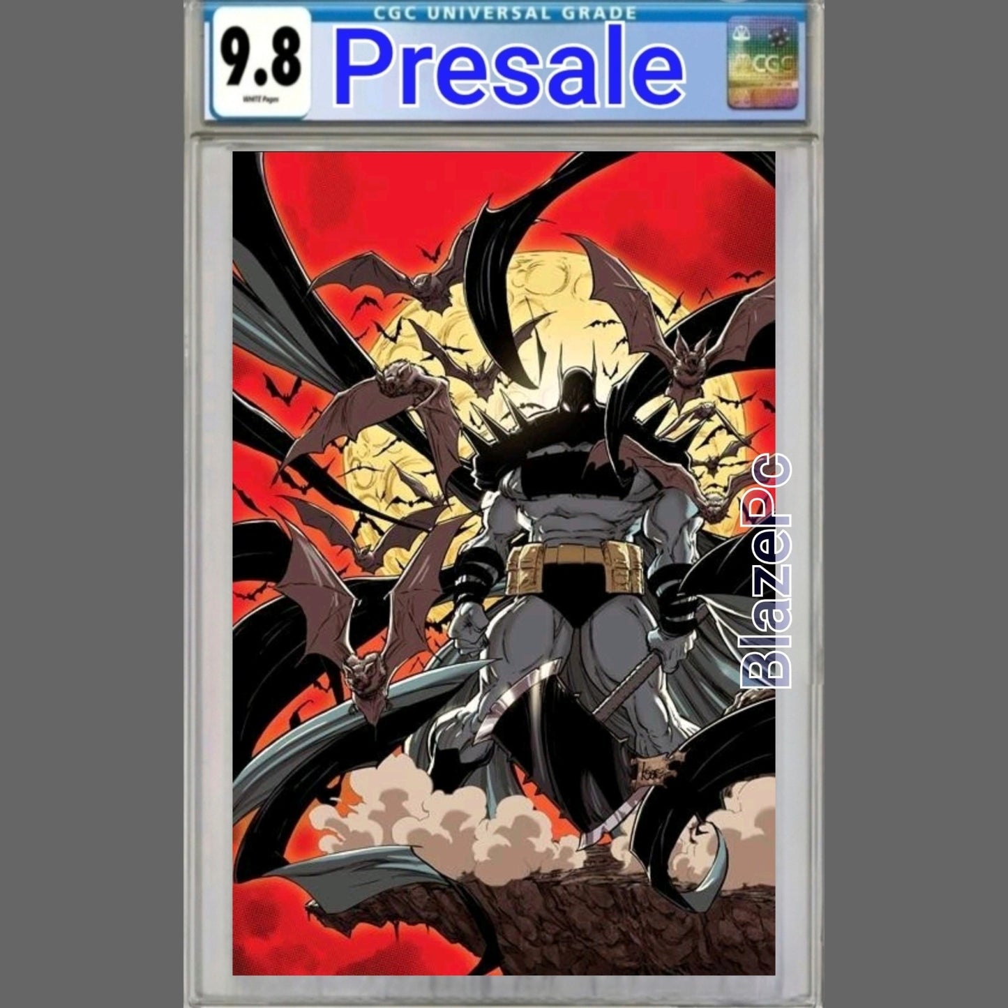 Absolute Batman #23 CGC 9.8 1st Print Cover C Kaare Andrews Variant 2026 PRESALE