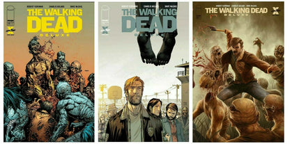 Walking Dead Deluxe #18 Cover A B C Variant Set Options NM