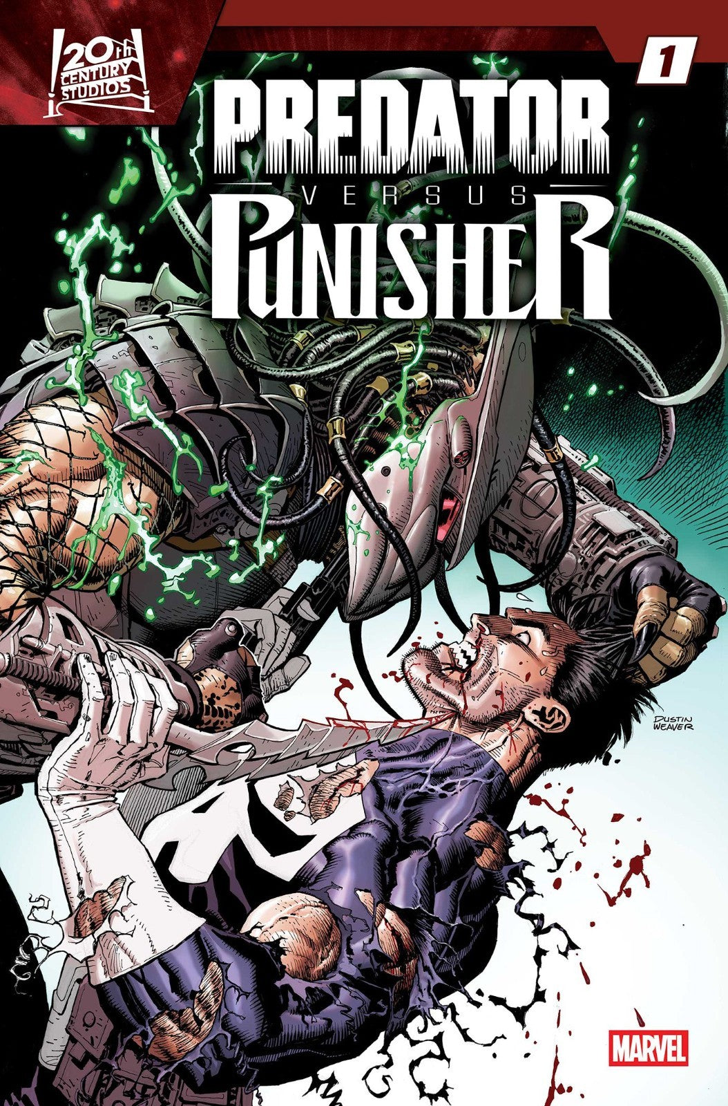 Predator Vs Punisher #1 Cover A B C D E Variant Set Options 2026 Presale 11/11