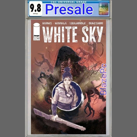 White Sky #1 CGC 9.8 Eliza Ivanova Cover B Variant 1st Print Image Comic PRESALE