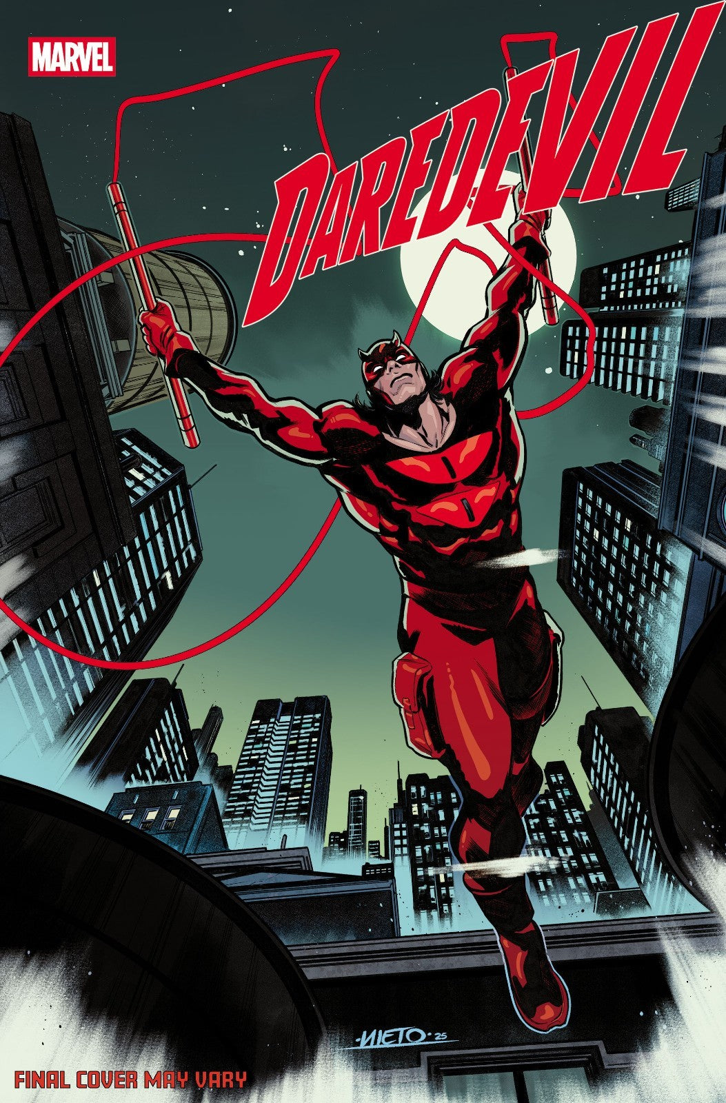 Daredevil #2 Cover A B C D E F Variant Set 1:25 Options Marvel 2026 Presale 5/6