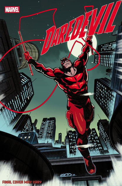 Daredevil #2 Cover A B C D E F Variant Set 1:25 Options Marvel 2026 Presale 5/6