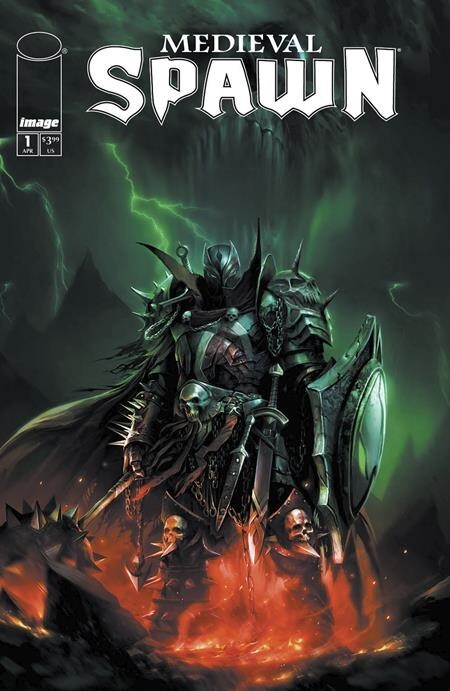 Medieval Spawn #1 Cover A B C Variant Set Options Image Comics 2025 NM