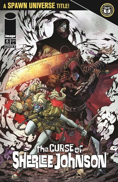 Spawn The Curse Sherlee Johnson #6 A B C Variant Set Options Image Presale 6/24