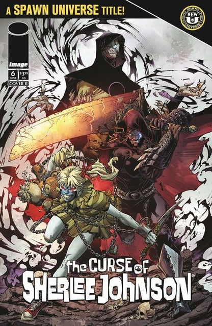 Spawn The Curse Sherlee Johnson #6 A B C Variant Set Options Image Presale 6/24