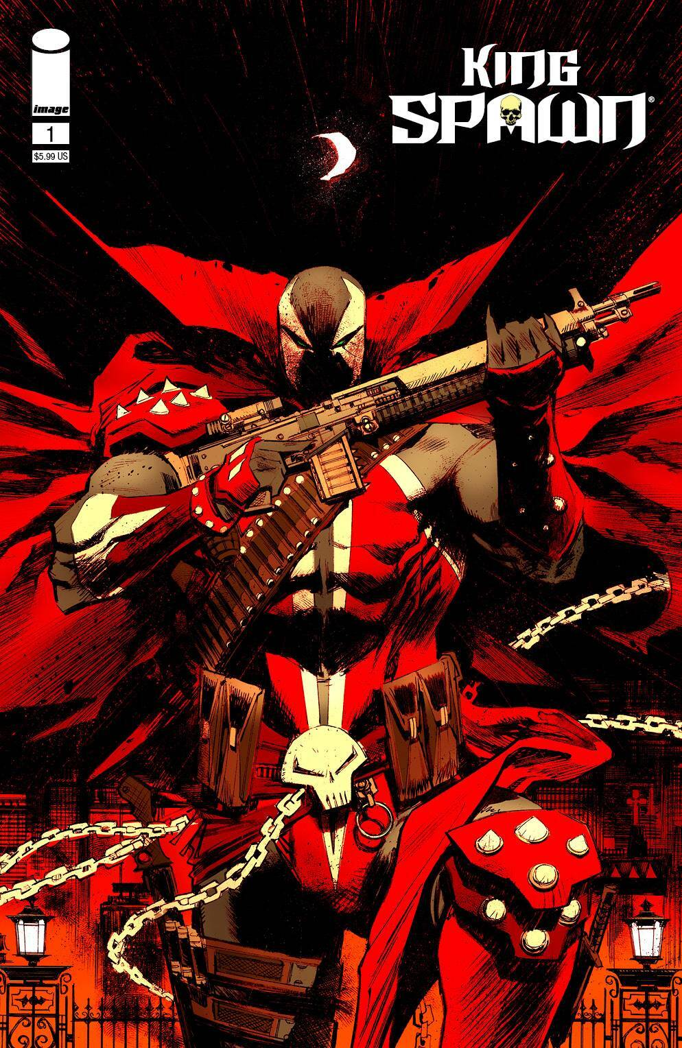 King Spawn #1 Cover A B C D E F G Variant Set or 1:50 Options Image 2021 NM
