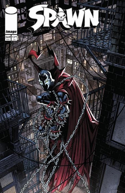 Spawn #369 Cover A B Variant Set Options Image Comics 2025 Presale 10/15