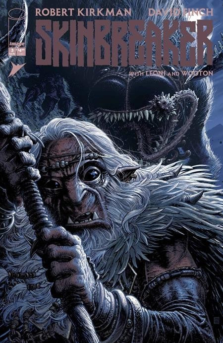 Skinbreaker #3 Cover A B Variant Set 1:10 Options Kirkman Image Presale 11/26