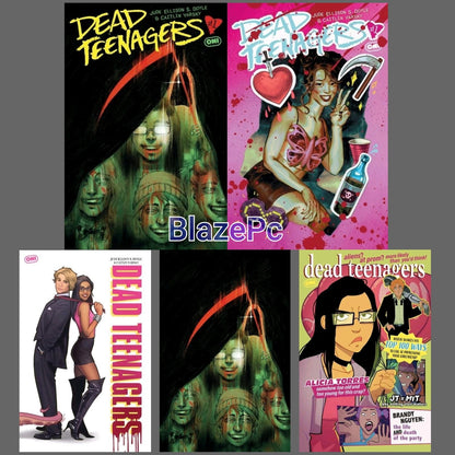 Dead Teenagers #1 Cover A B C Variant Set 1:10 20 Options Oni Press Presale 3/18