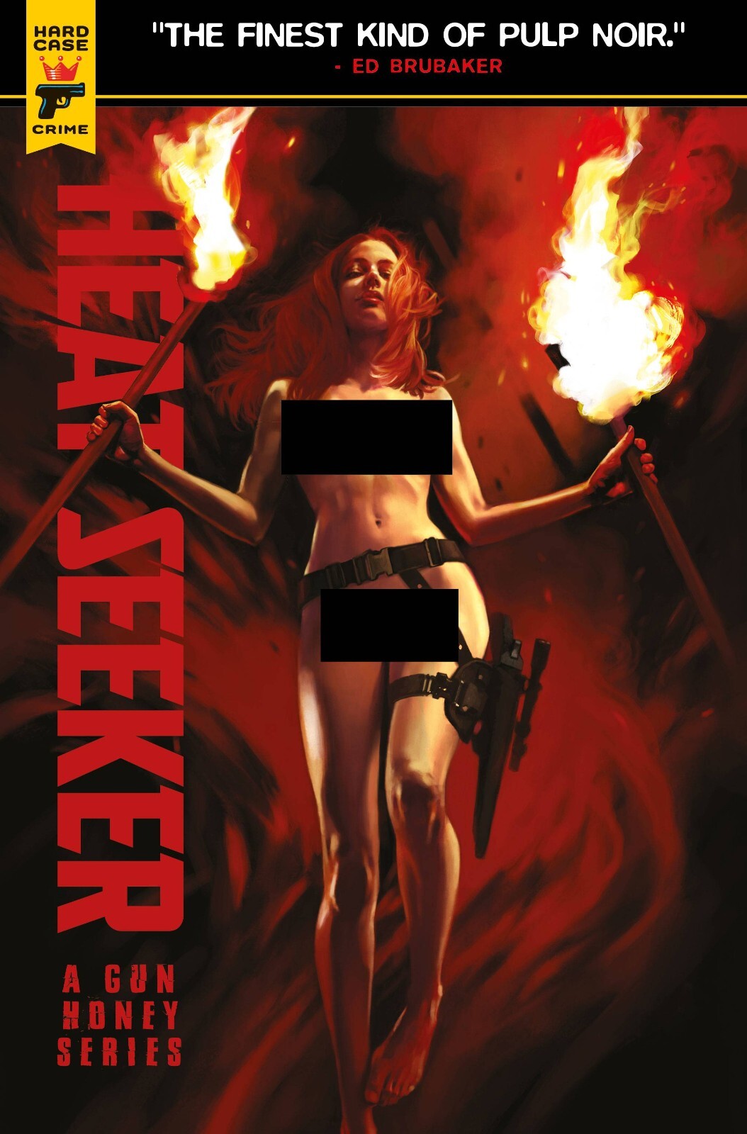 Heat Seeker Gun Honey #2 Cover A B C D E FOC Variant Set or 1:5 Options Titan