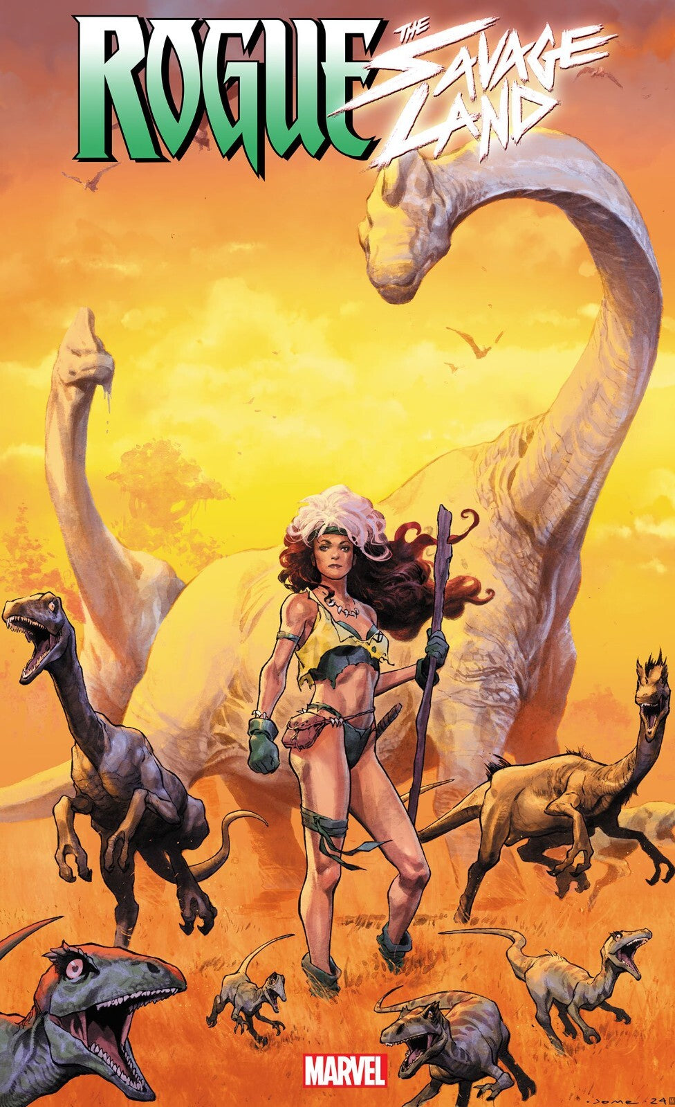 Rogue the Savage Land #1 A B C D E F G Variant Set or 1:25 1:50 Options 2025 NM