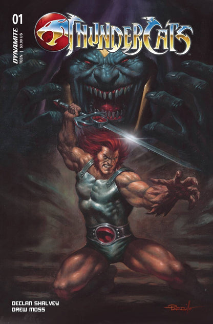 Thundercats #1 Cover A B C D E F G H I J ZC Variant Set Options Dynamite 2024 NM