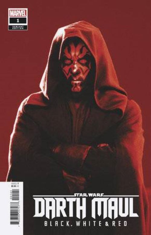 Star Wars Darth Maul Black White Red #1 A B C D Variant Set or 1:25 1:100 Option