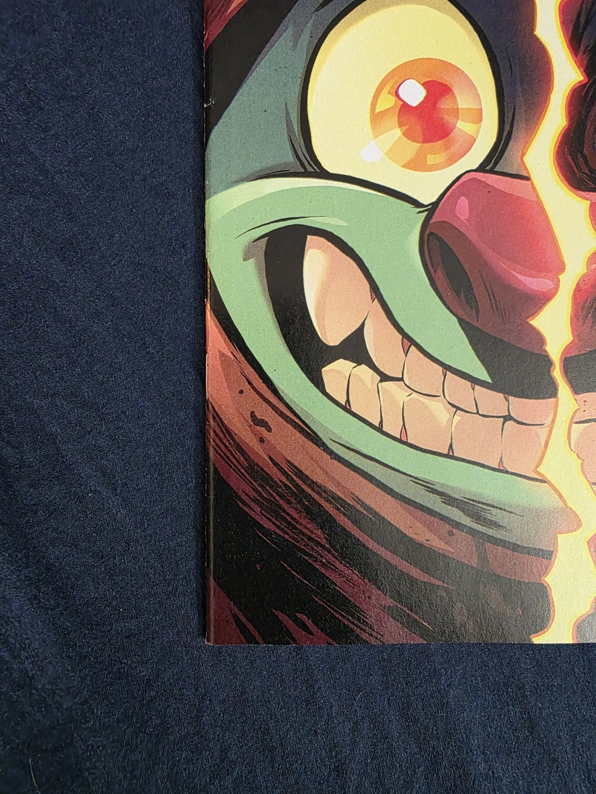 D'Orc #1 2nd Print Thank You One Per Store Virgin Variant NM Image 2026 Pics