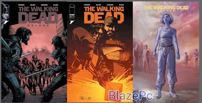 Walking Dead Deluxe #131 Cover A B C Variant Set Options Image 2026 Presale 2/18